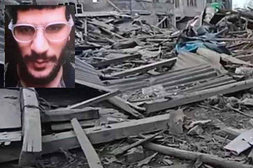 ഡൽഹി സ്ഫോടനത്തിലെ മുഖ്യപ്രതി ഡോ. ഉമർ നബിയുടെ പുൽവാമയിലെ വീട് സുരക്ഷാ സേന  തകർത്തു.